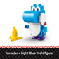LEGO Super Mario: Mario Kart Yoshi Bike - Building Toy Set for Kids, Boys and Girls, Ages 7+ - Mario Kart Toy for Fans with Blue Yoshi - Gift Idea