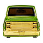 CarTuned 3 Pack Series 1 Cruizn Da BLVD & Drip'd 1957 Chevy Bel Air Kandy Light Blue Lowrider, 1987 Chevy C10 Truck Kandy Green Lowrider, 1953 Chevy