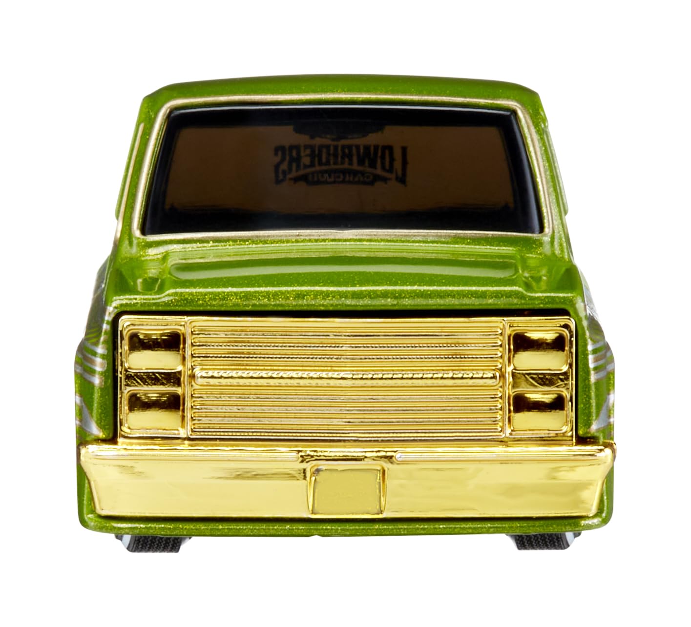 CarTuned 3 Pack Series 1 Cruizn Da BLVD & Drip'd 1957 Chevy Bel Air Kandy Light Blue Lowrider, 1987 Chevy C10 Truck Kandy Green Lowrider, 1953 Chevy