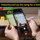 SongFest! Music Trivia Party Game | Song Hint QR Codes Play Music You Remember | 1000 ?’s | 70s Thru Today | 4 Fun Challenge Categories for Adult