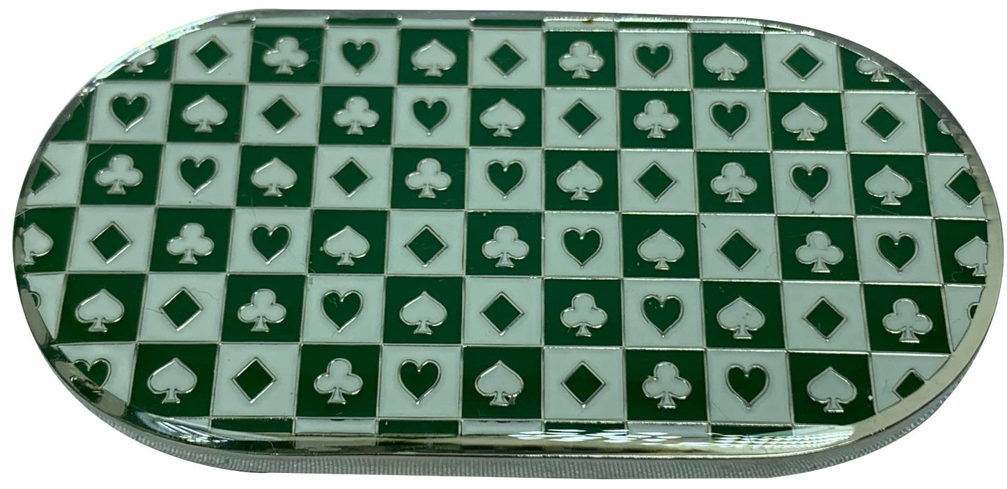 Poker Weight Surrounded By Idiots Card Guard