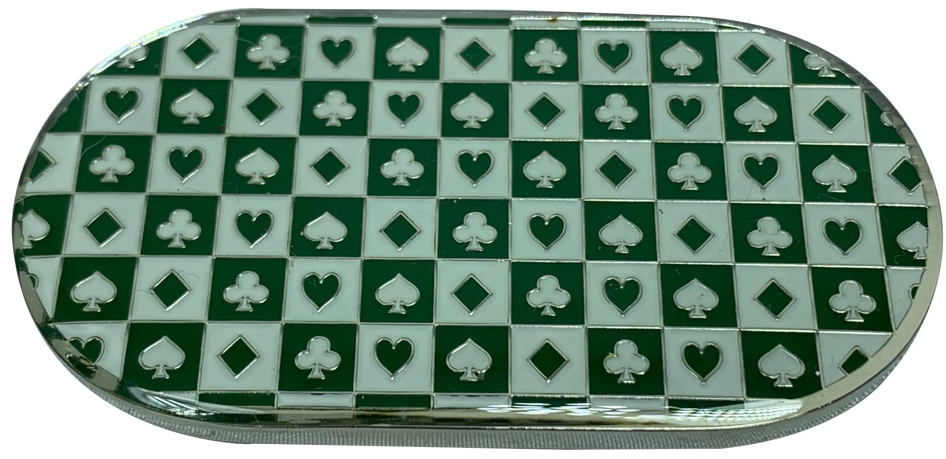 Poker Weight Surrounded By Idiots Card Guard