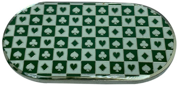 Poker Weight Surrounded By Idiots Card Guard