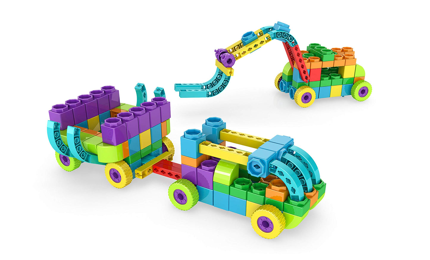 Engino Qboidz 30 in 1 Set Multi Models Building Kit