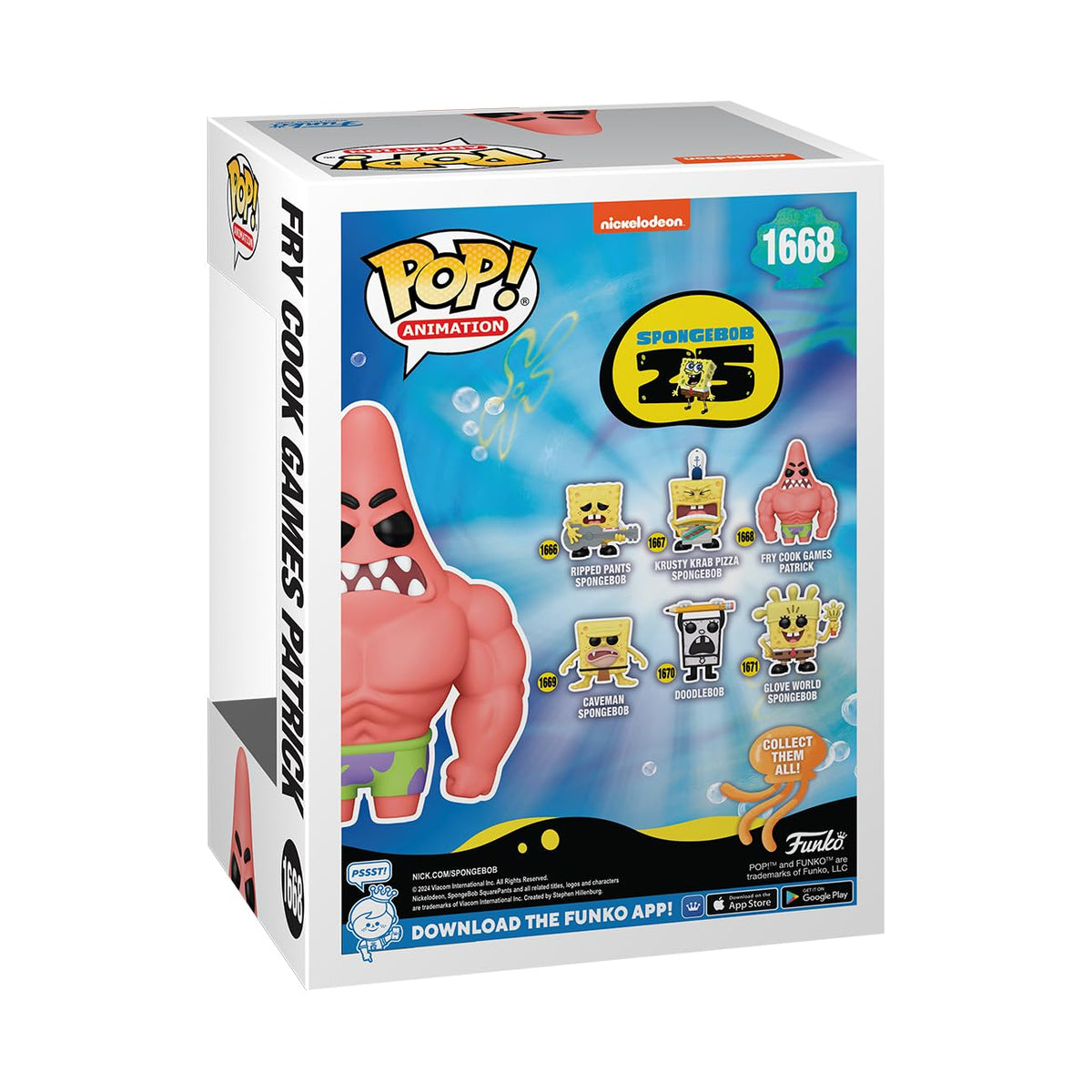 Funko POP! TV: Spongebob 25th - Patrick Star with Muscles