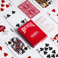Bicycle Hearts Playing Cards, Highlighted Cards and Rules for The Trick-Taking Card Game, Poker Size Standard Index