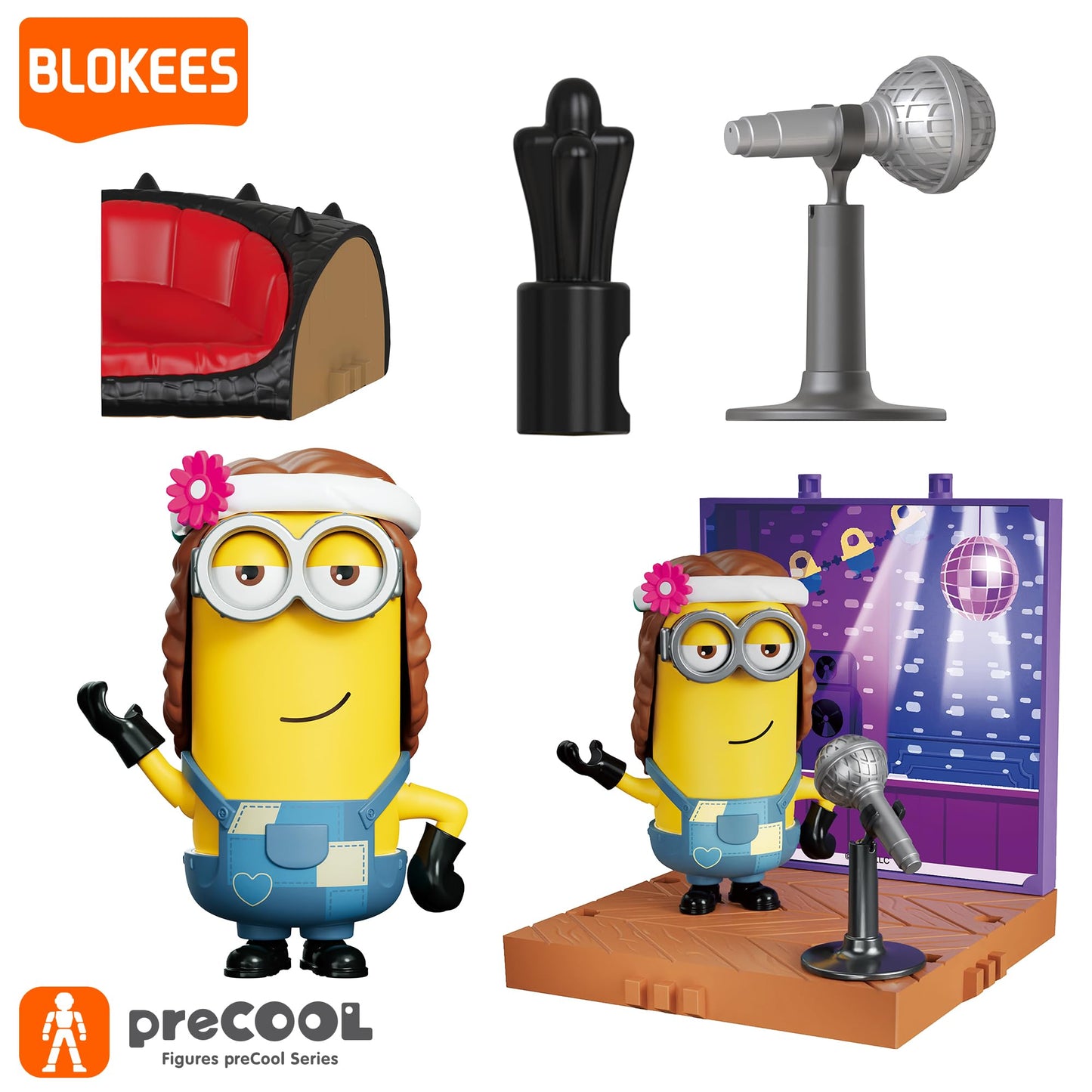BLOKEES | preCOOL- Minions-Series 2| Celebration Party | Build - Play - Collect