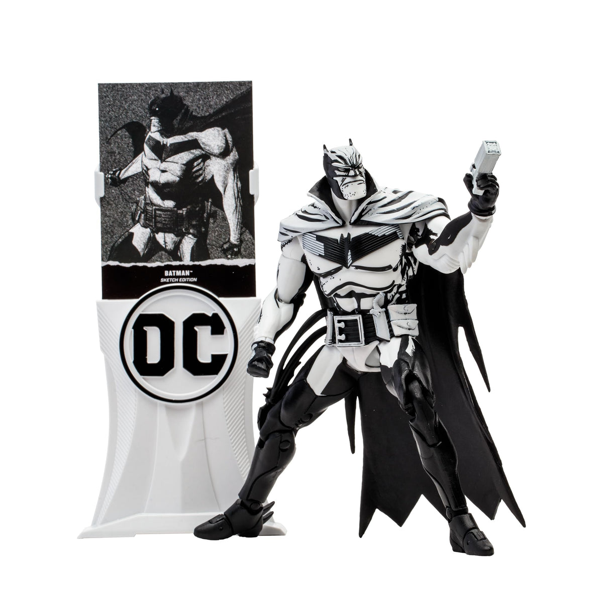 DC Comics TM17053 Action Figure, Black