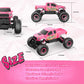 Double E Pink Monster Truck Remote Control Car for Girls