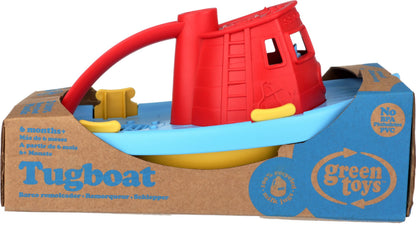 Green Toys My First Tugboat - BPA, Phthalates Free Bath Toys for Kids, Toddlers. Toys and Games