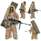 MoJyetli Soldier Action Figure Model, 12 Inch 1/6 Realistic Army Military Police Sniper Soldier Model Set with Accessories Collection Gifts for Adults