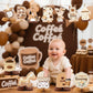 A Baby Is Brewing Baby Shower Decorations - 12 PCS Coffee Baby Shower Centerpieces for Tables Baby Is Brewing Baby Shower Decor
