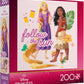 Ceaco - Disney Princess Rapunzel & Moana - 200 Piece Jigsaw Puzzle Ages 5+