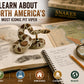Safari Ltd. Western Diamondback Rattlesnake Figure, 5.75" Snake Replica