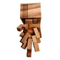 Impossible Puzzle - Shippers Dilemma Z Wood Puzzle and Brain Teaser - for Puzzle Experts Only