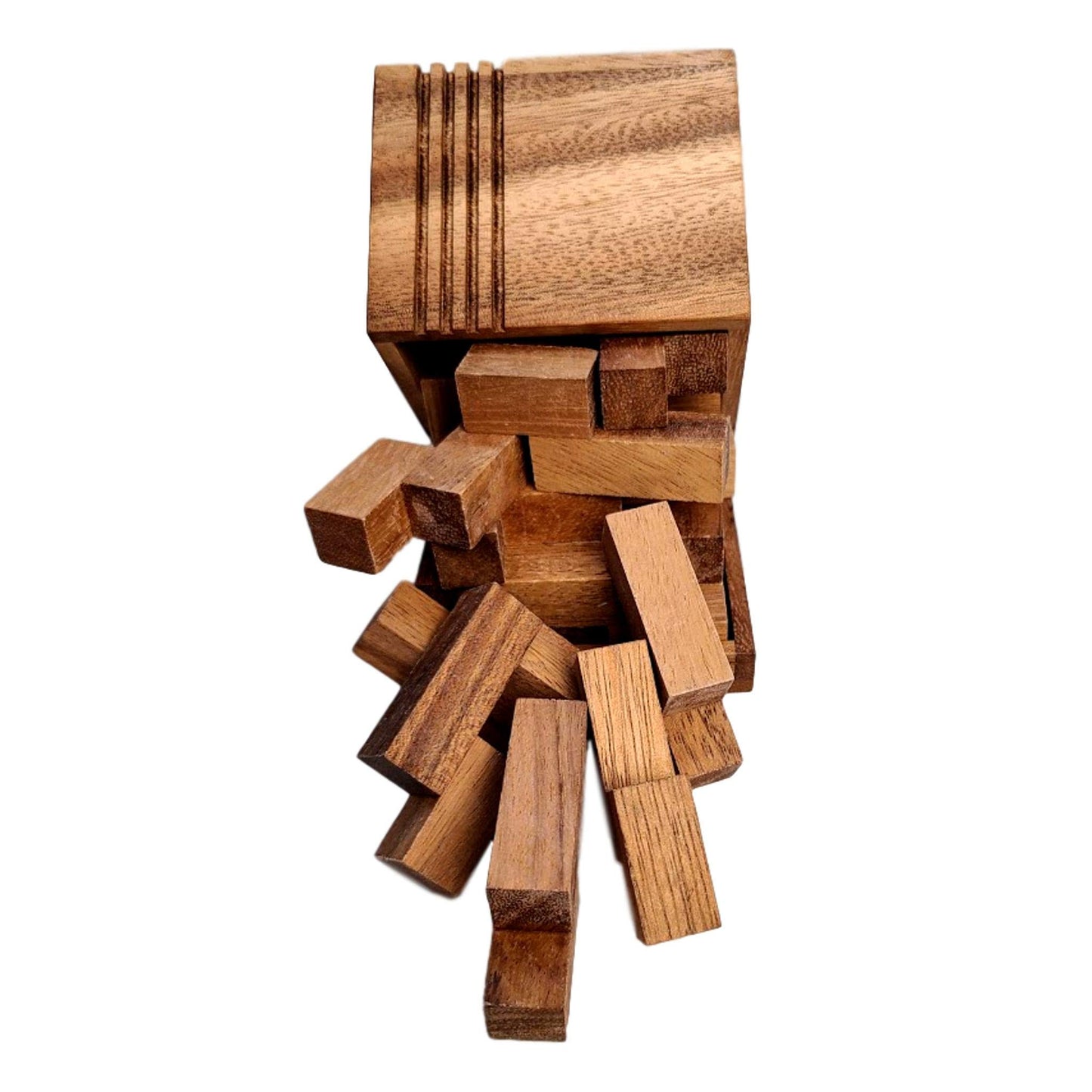 Impossible Puzzle - Shippers Dilemma Z Wood Puzzle and Brain Teaser - for Puzzle Experts Only