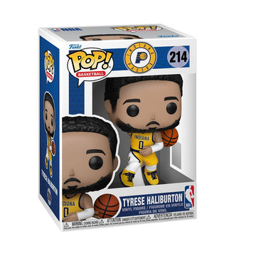 Funko Pop! NBA: Indiana Pacers - Tyrese Haliburton - NBA Players - Collectable Vinyl Figure - Gift Idea - Official Merchandise - Toys for Kids &