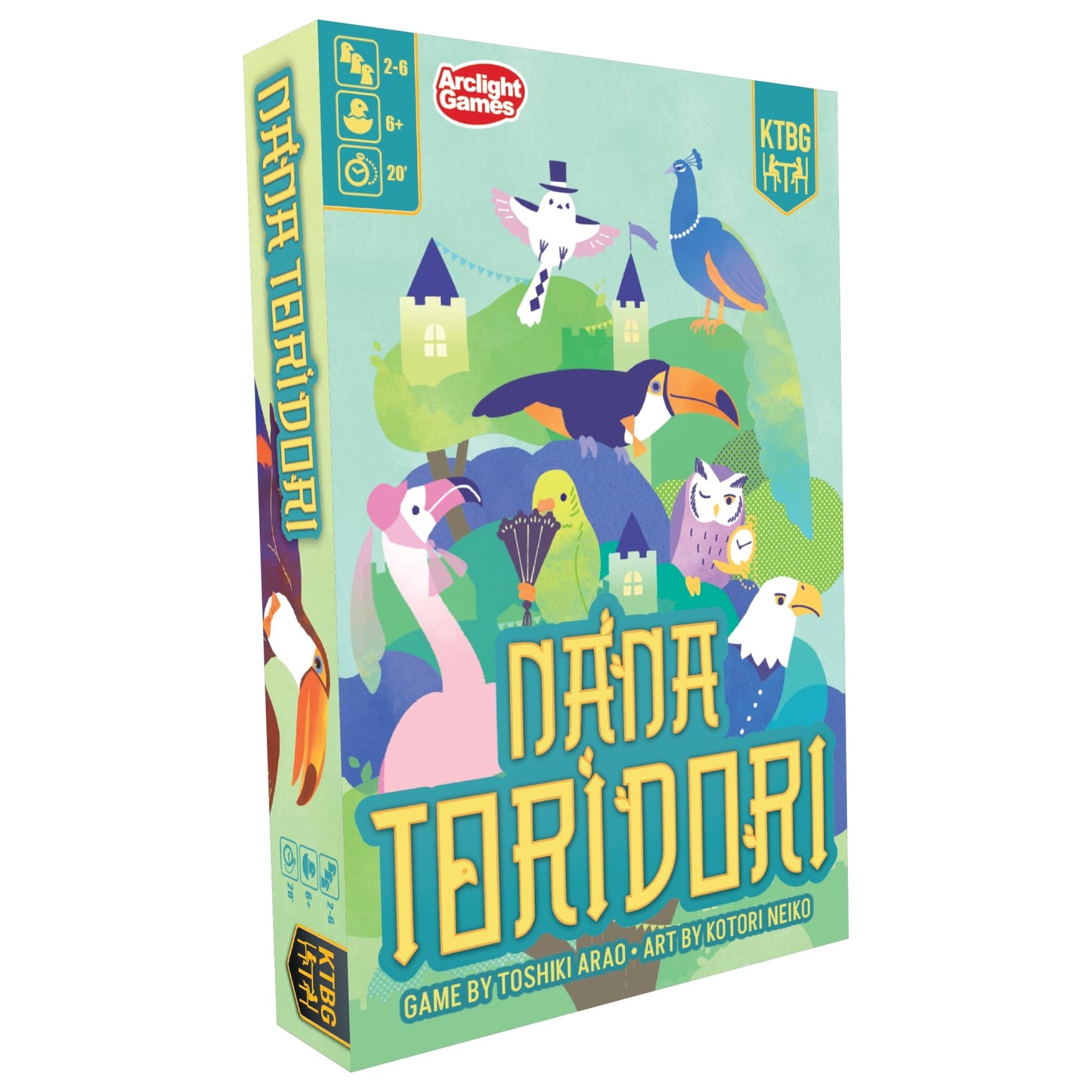 Nanatoridori Card Game - Ladder-Climbing, Card Shedding Hand Management Game for Families and Travel