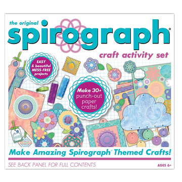 Spirograph - Craft Activity Set - The Classic Way to Make Countless Amazing Designs! - for Ages 6+