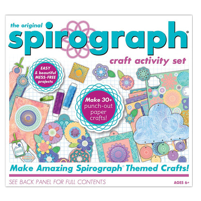 Spirograph - Craft Activity Set - The Classic Way to Make Countless Amazing Designs! - for Ages 6+