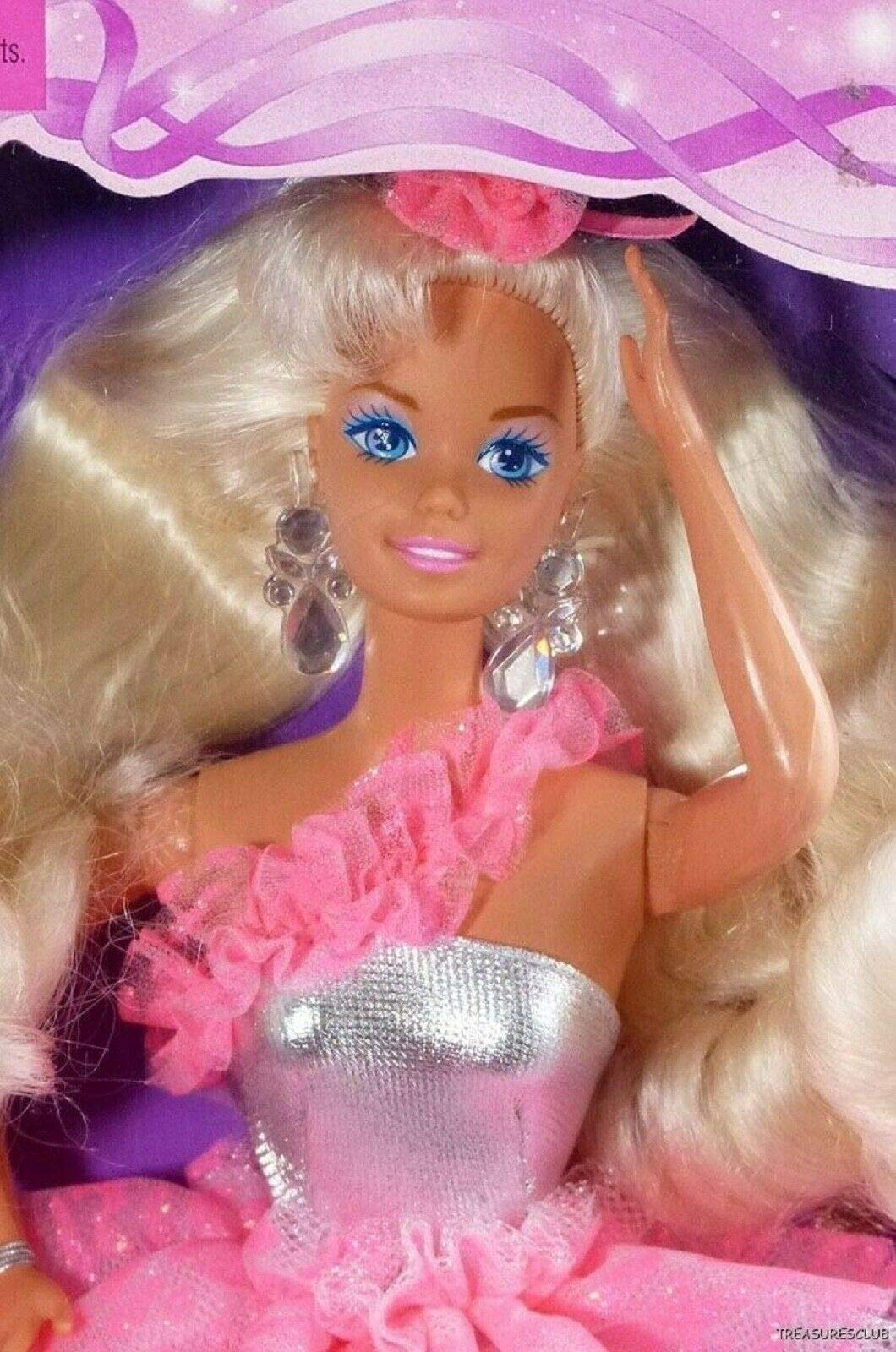 Mattel Barbie 3 Looks 1995 #12339 Doll