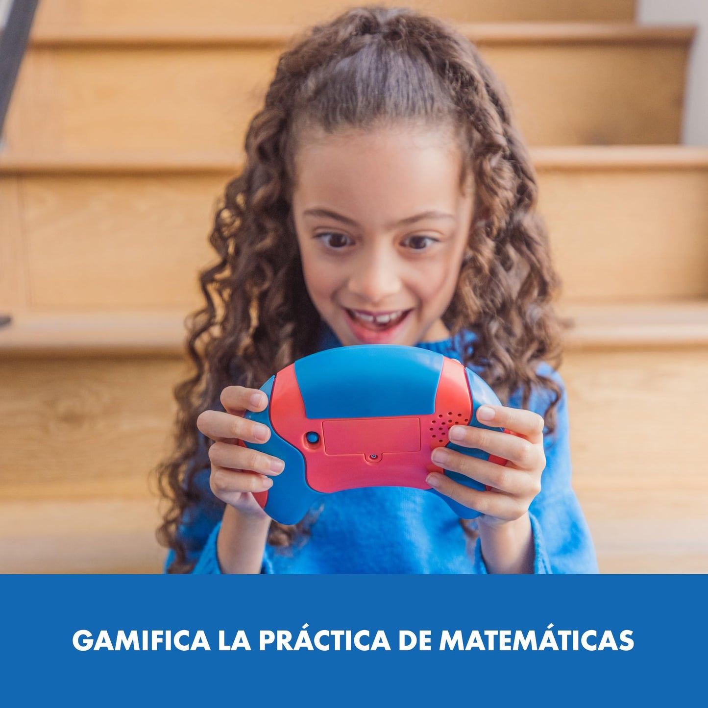 Educational Insights Math Whiz - Electronic Math Games for Kids Ages 6-8, Handheld Math Game, Addition and Subtraction Toys, Multiplication