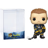 Funko J a c k E i c h e l : P o p ! Hockey Vinyl Figurine Bundle with 1 Compatible 'ToysDiva' Graphic Protector (035-34323 - B)