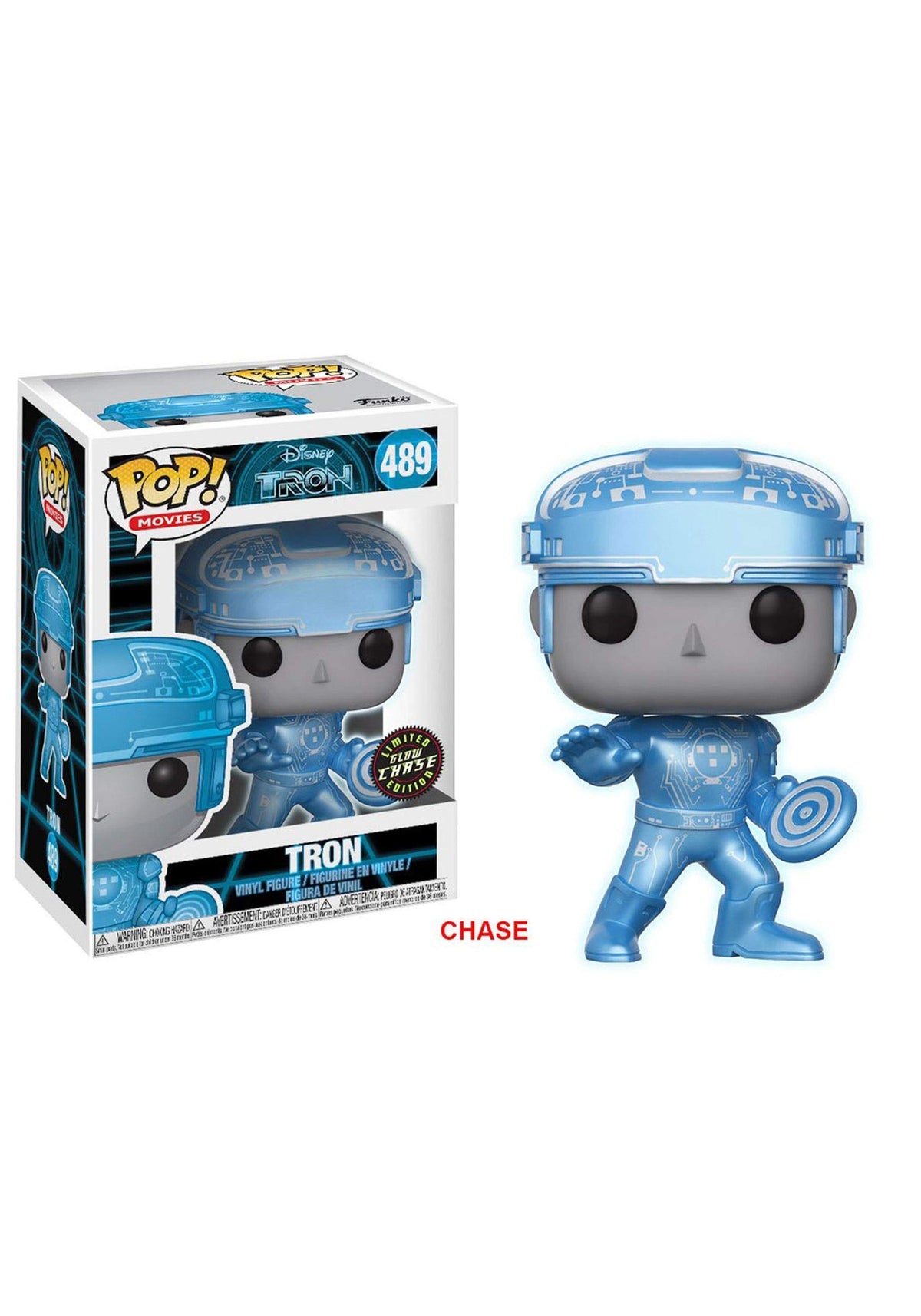 Funko Pop! Disney: Tron Tron Collectible Figure