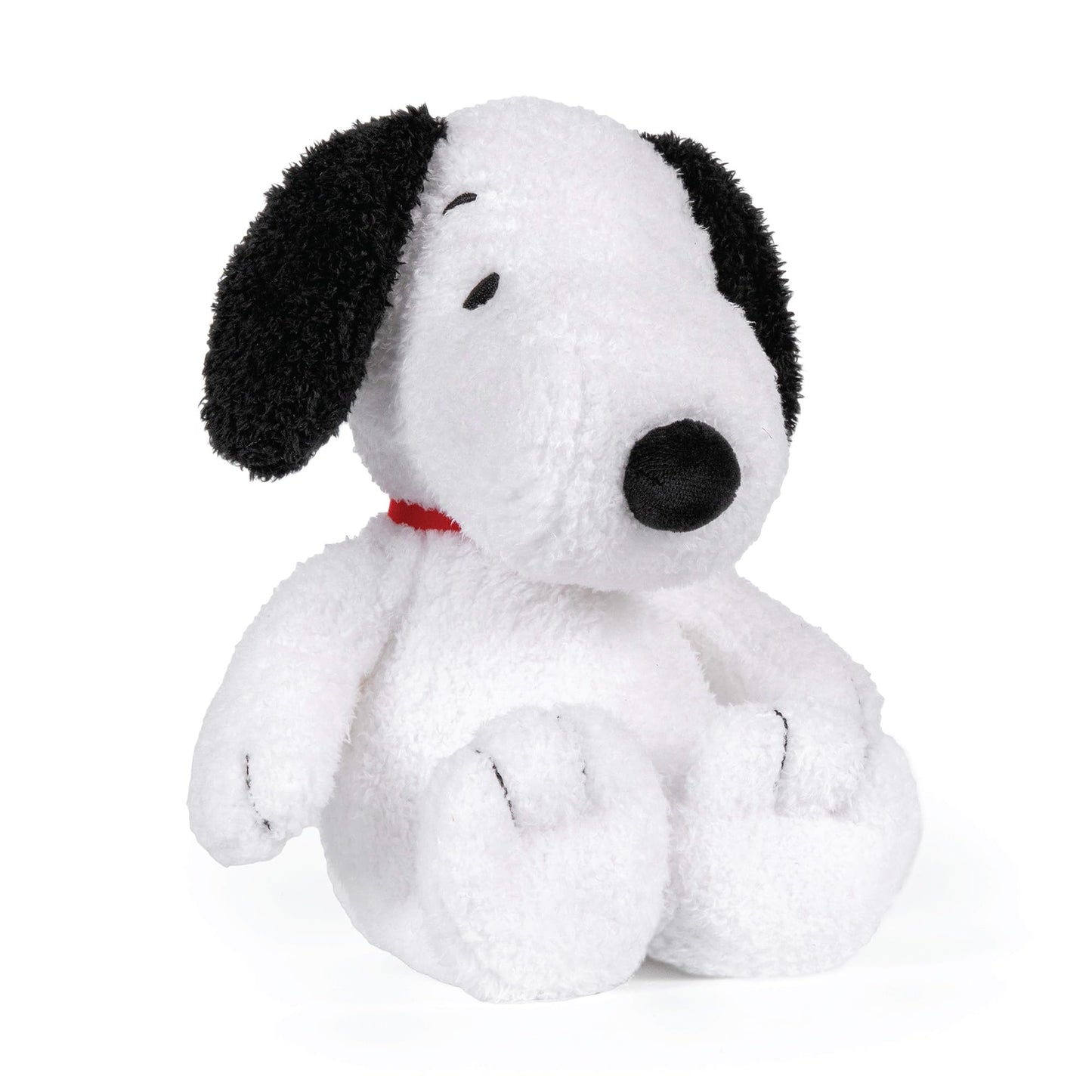 Kids Preferred Peanuts Charlie Brown Snoopy Plush with Crinkle Feet, Extra Soft Stuffed Animal Toy for Baby Toddler Boys & Girls 12 Inch Size