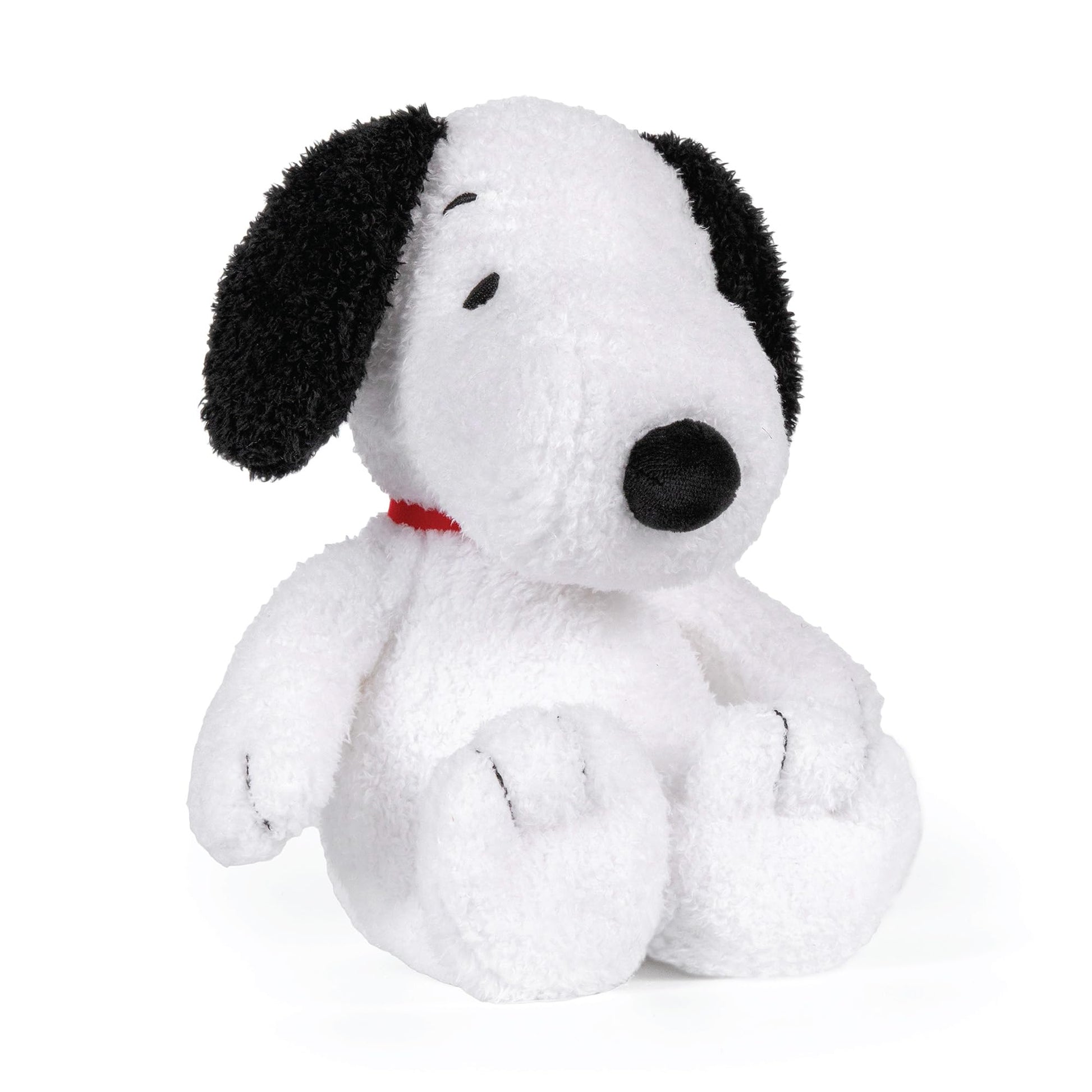 Kids Preferred Peanuts Charlie Brown Snoopy Plush with Crinkle Feet, Extra Soft Stuffed Animal Toy for Baby Toddler Boys & Girls 12 Inch Size