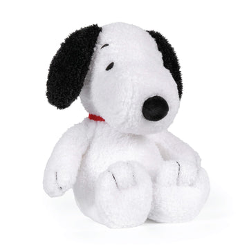 Kids Preferred Peanuts Charlie Brown Snoopy Plush with Crinkle Feet, Extra Soft Stuffed Animal Toy for Baby Toddler Boys & Girls 12 Inch Size