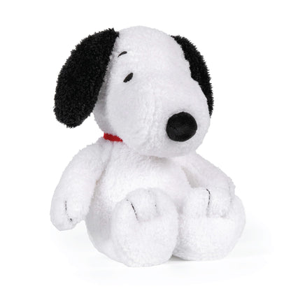 Kids Preferred Peanuts Charlie Brown Snoopy Plush with Crinkle Feet, Extra Soft Stuffed Animal Toy for Baby Toddler Boys & Girls 12 Inch Size