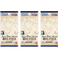 One Piece Card Game Extra Booster Anime 25th Collection EB-02 Booster Pack (Japanese) - 3 Packs - 18 Cards