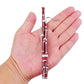 Dselvgvu Miniature Bassoon with Stand and Case Mini Musical Instrument Bassoon Replica Collectible Figurines Dollhouse Accessories Model Home