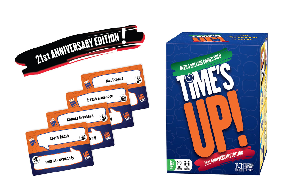 R&R Games Time's Up - Award Winning Party Game