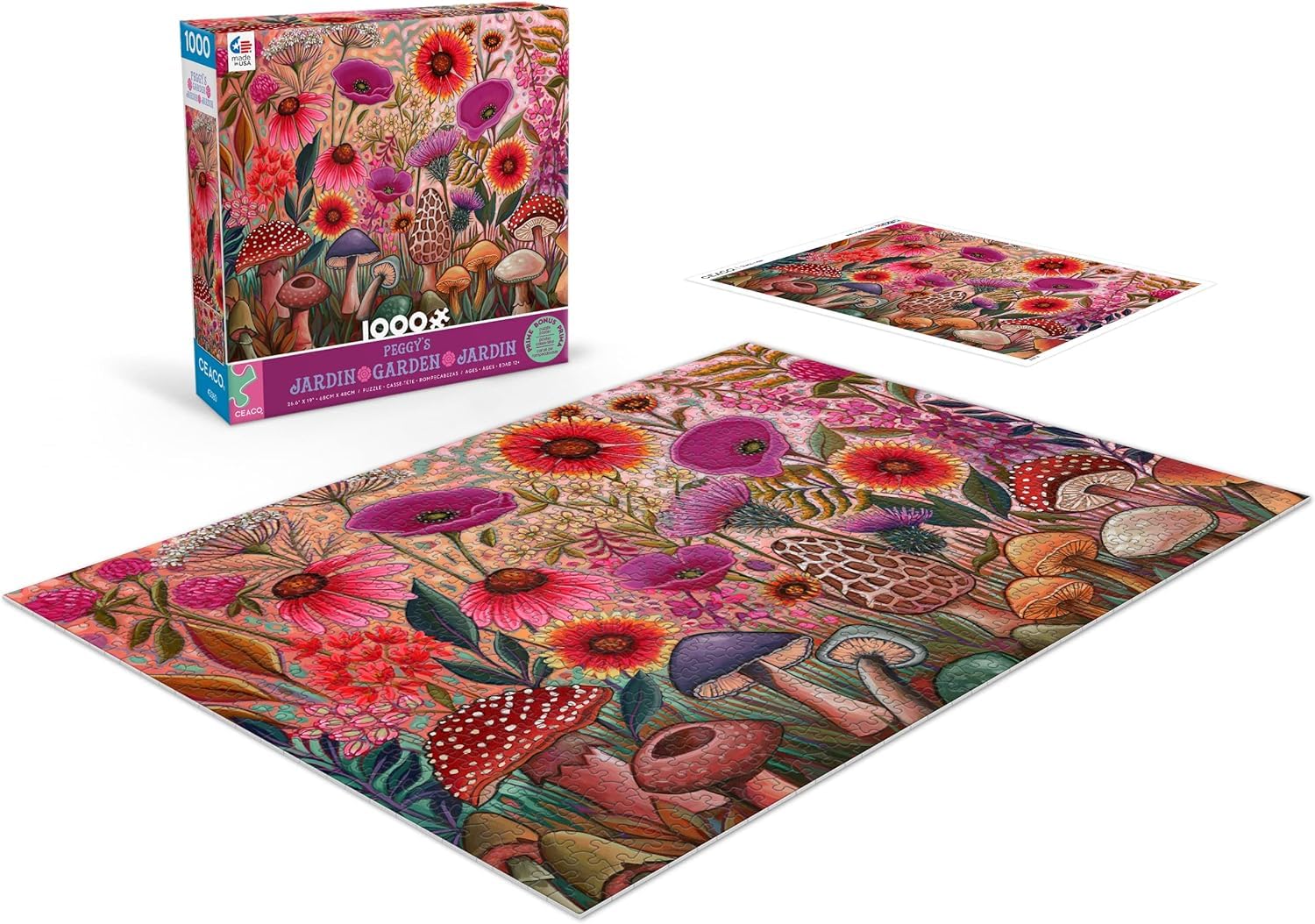 Ceaco - Morel of the Story - 1000 Piece Jigsaw Puzzle for Adults