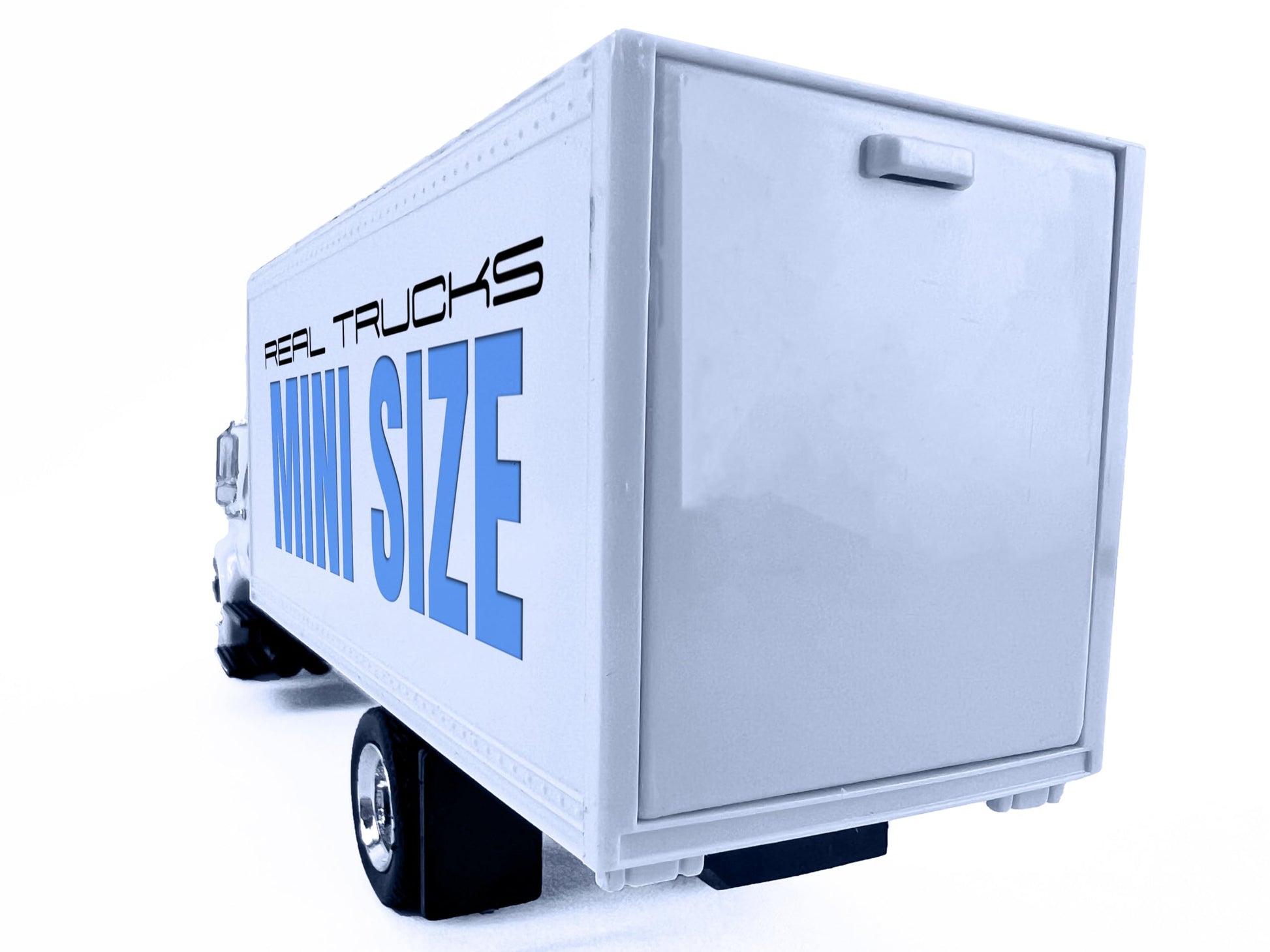 Shop72 Toys, Customize Diecast Trucks as Gifts for Truckers Friends or Employees. Customize Replica of International 4200 Box Truck with Your Logo