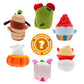 Disney Munchlings Terrifying Treats Collection - Mystery Box - Plush Toys | Scented - Detailed Micro Plush Sculpting, Embroidered Features, Soft