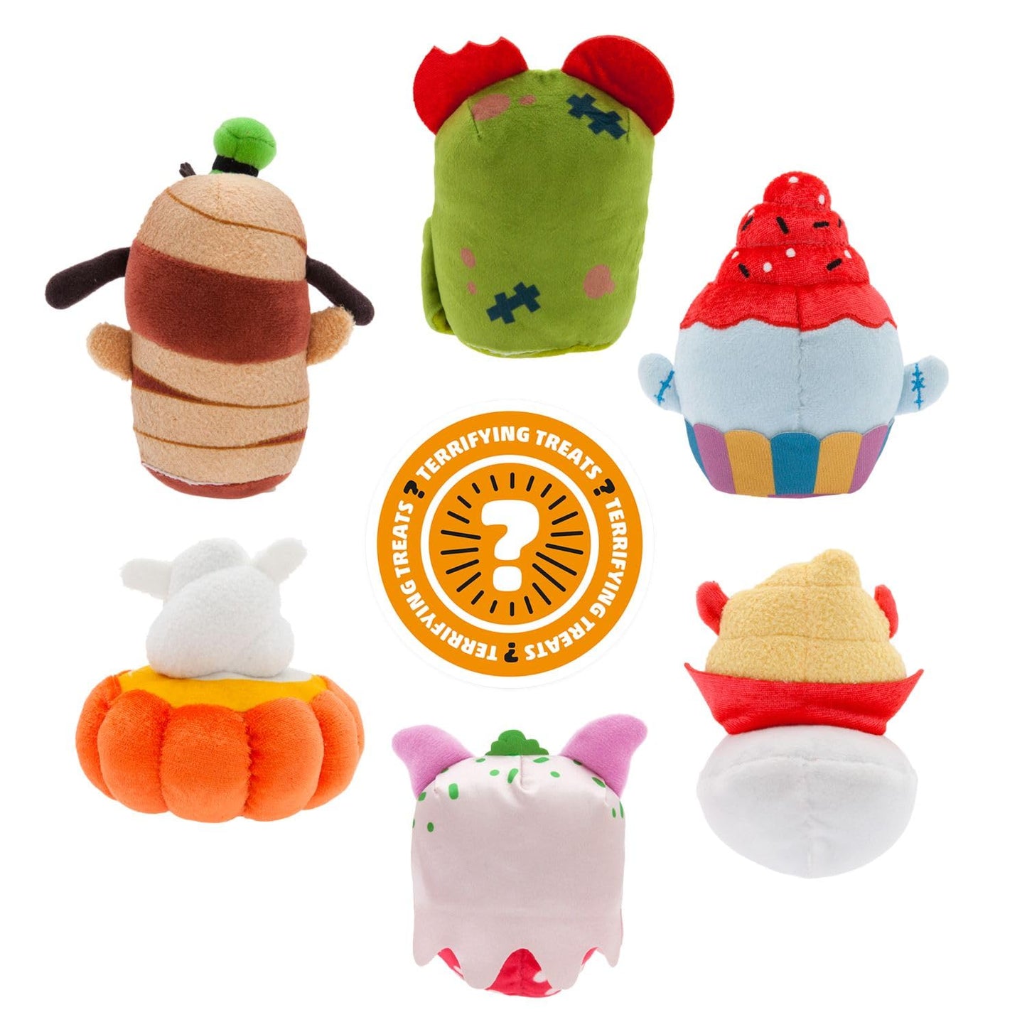 Disney Munchlings Terrifying Treats Collection - Mystery Box - Plush Toys | Scented - Detailed Micro Plush Sculpting, Embroidered Features, Soft