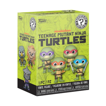 Funko Mystery Mini: Teenage Mutant Ninja Turtles (TMNT) - Single Item per Purchase - Collectable Vinyl Figure - Gift Idea - Official Merchandise