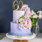 Acrylic Alphanumeric Cake Decoration DIY Cupcake Decoration A-Z Alphanumeric Mirror 0-9 Cake Decoration Pick Personalized Letters Anniversary Wedding