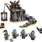 LEGO NINJAGO Journey to The Skull Dungeons 71717 Ninja Playset Building Toy for Kids Featuring Ninja Action Figures (401 Pieces)