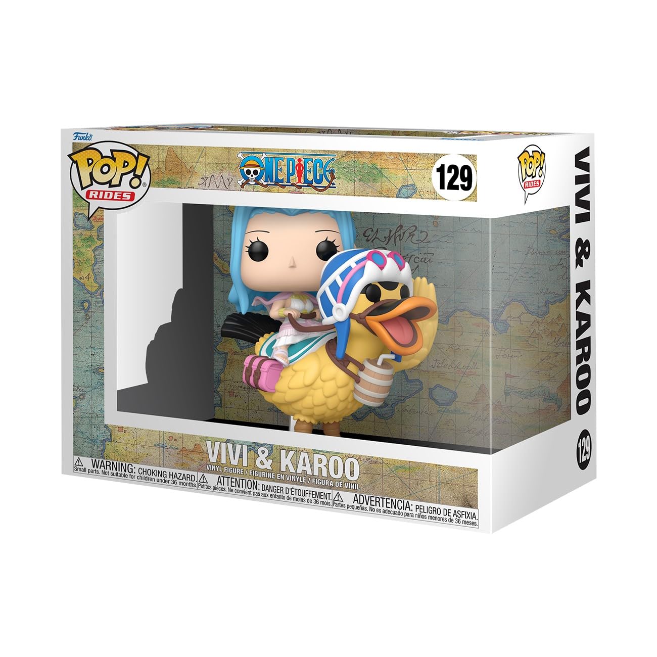 Funko Pop! Ride: One Piece - Vivi & Karoo - Collectable Vinyl Figure - Gift Idea - Official Merchandise - Toys for Kids & Adults - Anime Fans - Model