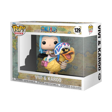 Funko Pop! Ride: One Piece - Vivi & Karoo - Collectable Vinyl Figure - Gift Idea - Official Merchandise - Toys for Kids & Adults - Anime Fans - Model