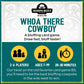 Grandpa Beck's Games Whoa There Cowboy | A Guess Who's Bluffing Card Game | from the Creators of Cover Your Assets | 2-6 Players, Ages 7+