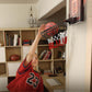 Indoor Basketball Hoop Pro for Kids, Over The Door Basketball Hoop with LED Light/Scoreboard/4 Balls- Upgraded Anti-Impact Backboard, Basketball Toys