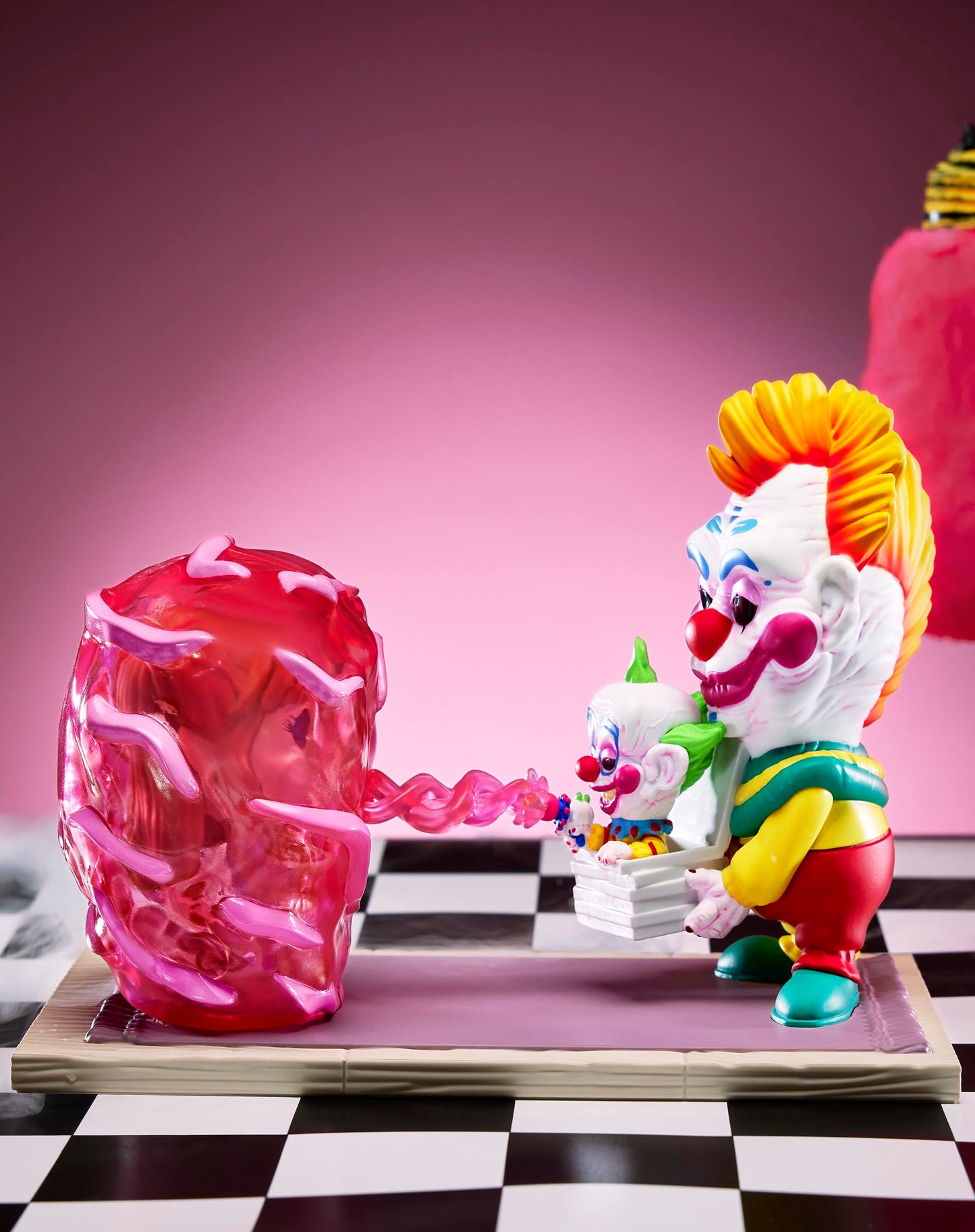 Funko Spirit Halloween Killer Klowns from Outer Space Bibbo with Shorty in Pizza Box Movie Moment POP! Figure