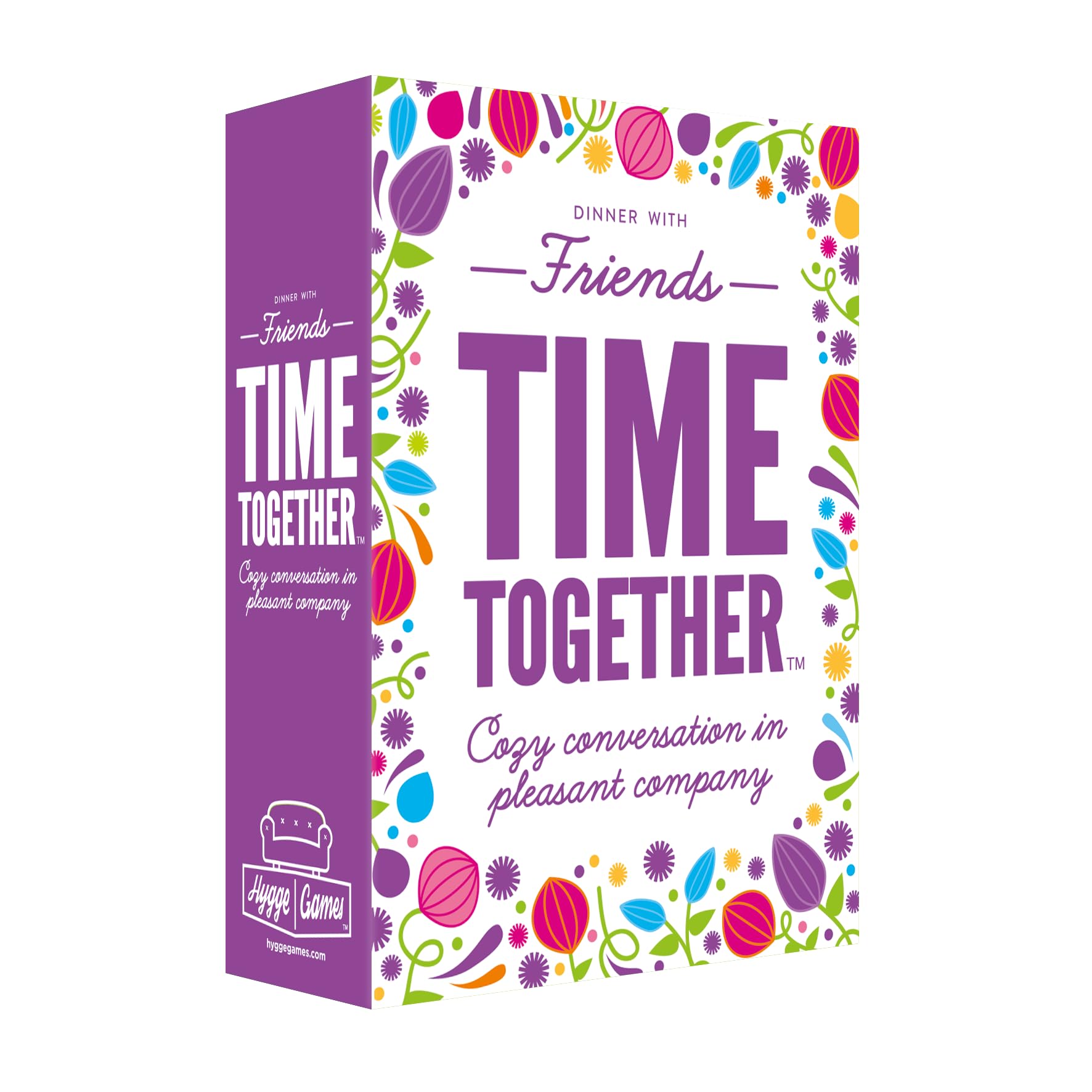 Hygge Games Time Together Friends. A Fantastic Starting Point for Great Conversations.