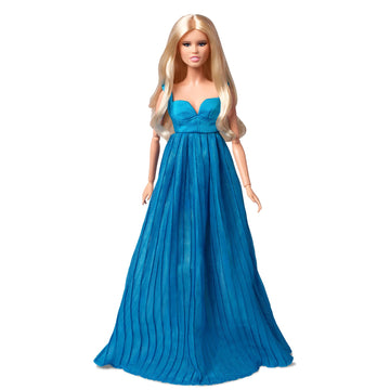 Mattel Barbie Supermodel Claudia Schiffer Doll in Versace Gown