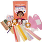 Kids Crafts Business in A Box for Girls: Perfect Outdoor Lemonade Stand Alternative & Cute Birthday Gift for Girls Ages 8-13